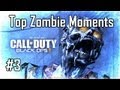 Fastest Zombie Ever - Funny Black Ops 2 Zombies Fails, Glitchs and Epic Moments - BO2 ZOMBIES