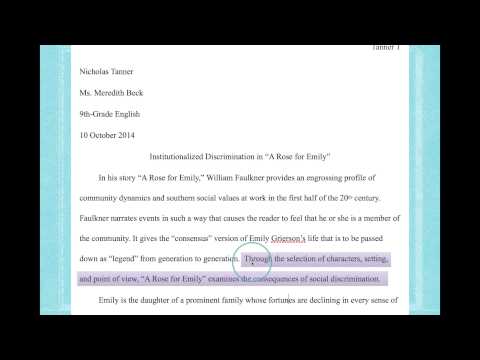 Literary essays blog image