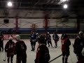 Wall Street Warriors doing a goal
