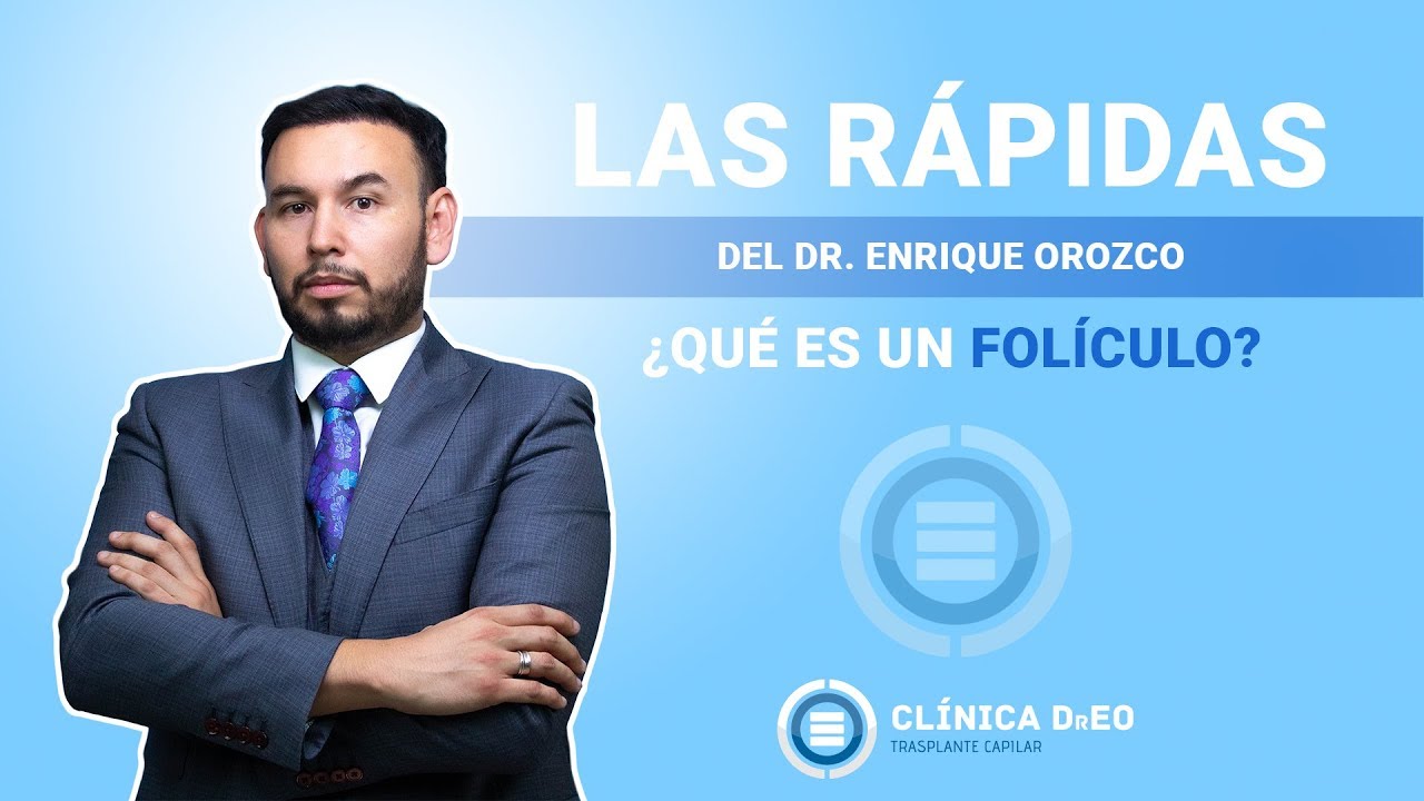 ¿Qué es un folículo? - Las Rápidas del Dr. Enrique Orozco