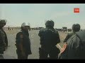 Peruanos protestan en frontera con Chile