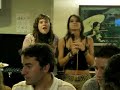 Karaoke duo