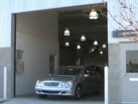 High Performance Door - RapidRoll 3000 Series Video Image