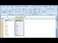Excel Tutorial - Remove Duplicate Cells