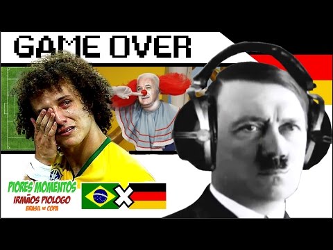 Brasil X Alemanha - Piores Momentos da Copa 2014