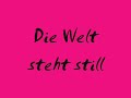 Revolverheld - Die Welt steht still Revolverheld - Die Welt steht still