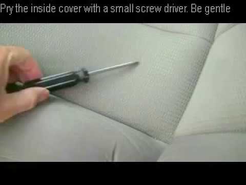 How to replace a broken side mirror (Hyundai Sonata)