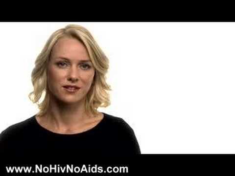 Join The Fight AIDS PSA by Naomi Watts