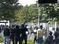 Derby BMG-FC Empfang von Gladbach Hools