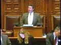 Glenn Richardson tries to exert control over revenue bills. Glenn Richardson tries to exert control over revenue bills.
