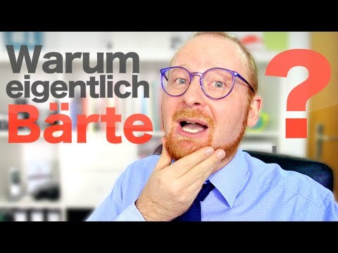 Warum Männern Bärte wachsen