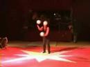 Juggler Urs Rohrer in Circus Harlekin 1997