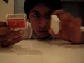 levitating match box
