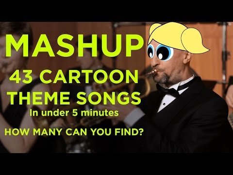 Rajzfilm zenék - megamix
