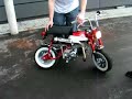 Honda Monkey Z50 A Yoshimura Auspuff