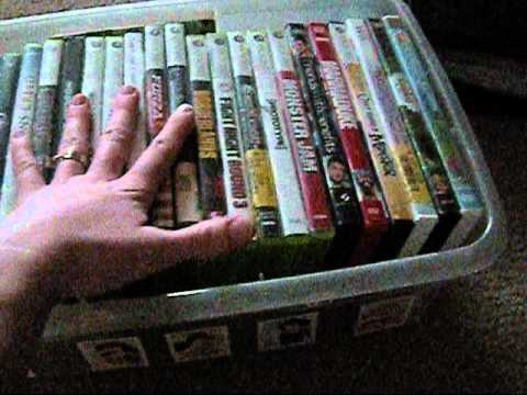 how to organize video games