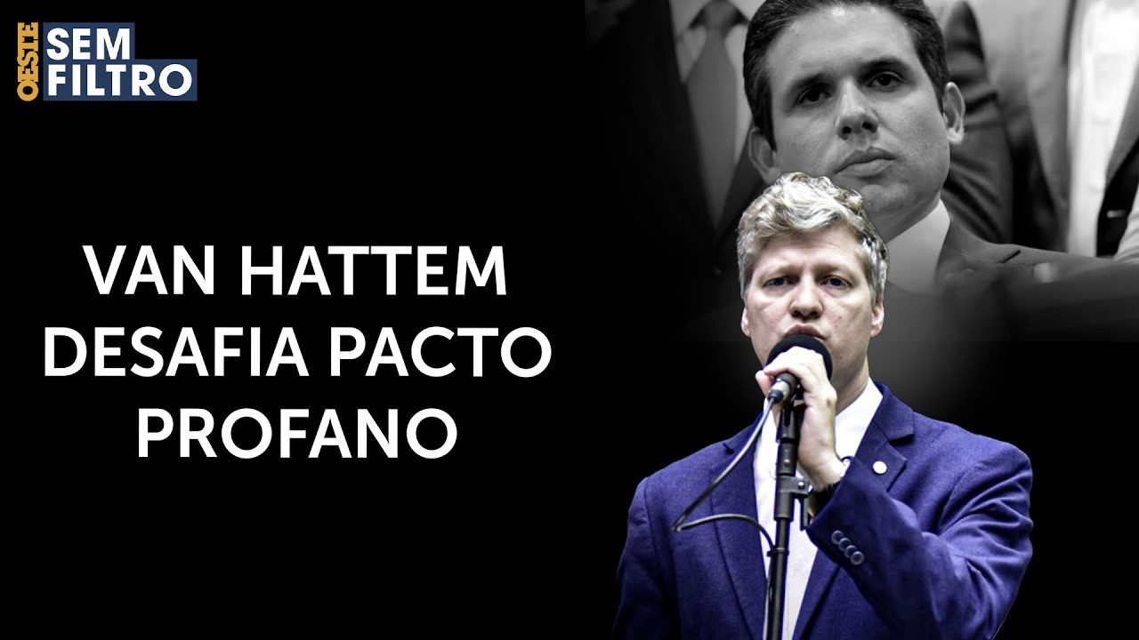 EXCLUSIVO: van Hattem finca resistência na CCJ da Câmara para derrubar conluio de Motta