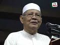 Isu TADIKA KEMAS : Penjelasan oleh MB