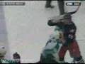 Columbus Blue Jackets Hits & Fights 06-07
