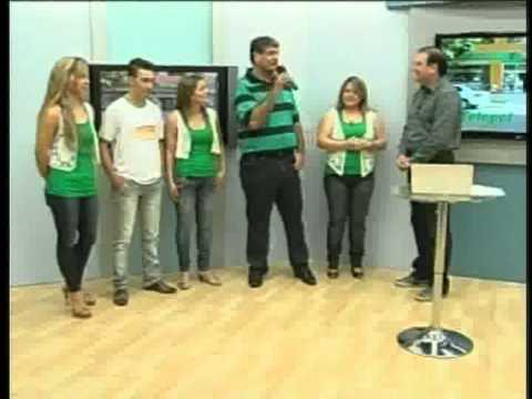 Martinucci, Martiflex e Telepel - Parceria em Propaganda na TV (Tatu na TV - Umuarama-PR)