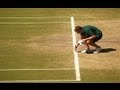 Preparing the grounds for Wimbledon 2013 - YouTube