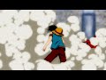 Luffy's hollow soul.