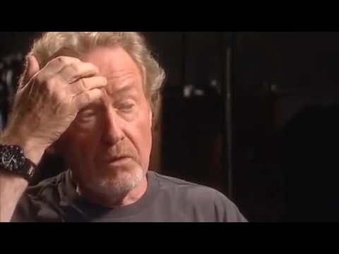 Ridley Scott talks about feuds with actors - BBC celebrity interview