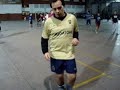 Cabezazo de Carlos Gonzalez