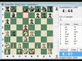 Letsplaychess.com presents Blitz #66 vs. KoalaDefence (2095) - Evening of 26th May 2009