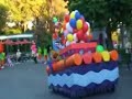 Nickelodeon Celebration Parade 2007 Great America IDR part 2
