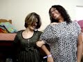 Meninas dançando Unidos (parte I)