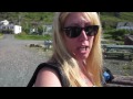 Adventure Girl Swimming with Whales