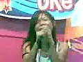 karen sung a song