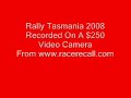 Rally Tasmania 2008 SS10  Hellyer-Lesley North