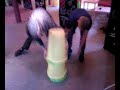 Speed Stacking in the land of giants