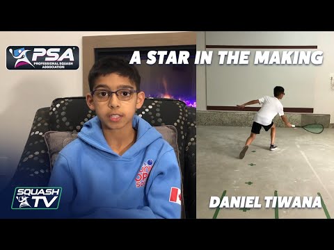 Squash: Daniel Tiwana - A Star In The Making
