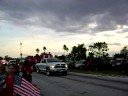 Seniors/football players (Homecoming Parade) Seniors/football players (Homecoming Parade)