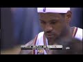 Cleveland cavaliers vs chicago bulls 2010 nba playoffs game 1 highlights