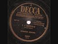 Charlie Adams-T T Boogie [1952 Decca 78 RPM]