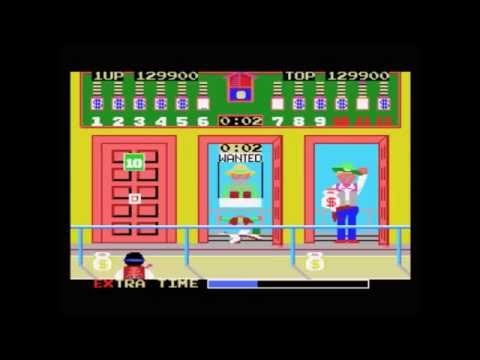 Bank Panic (1985, MSX, SEGA)