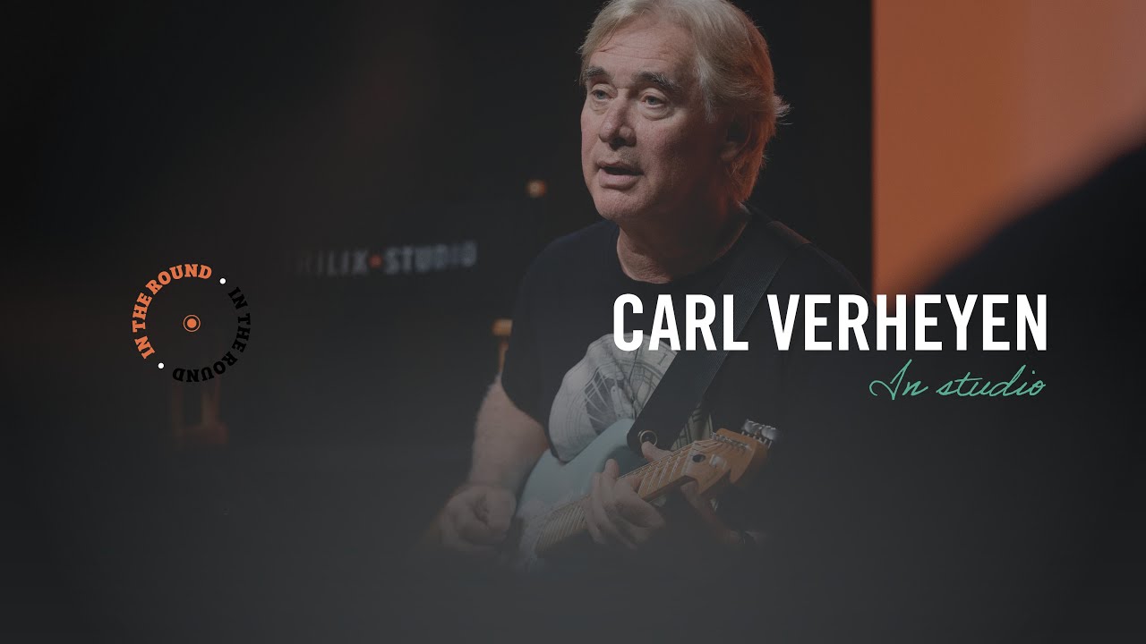 Carl Verheyen in Studio