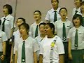 SMSS Choir Thanksgiving Rehearsal