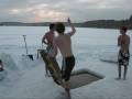 Extreme Ice Hole Diving 0001