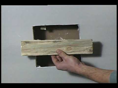 Comment renforcer un mur en placo existant