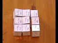 Unbelievable 9 Cubes Paper Toy       From Crazy Toys