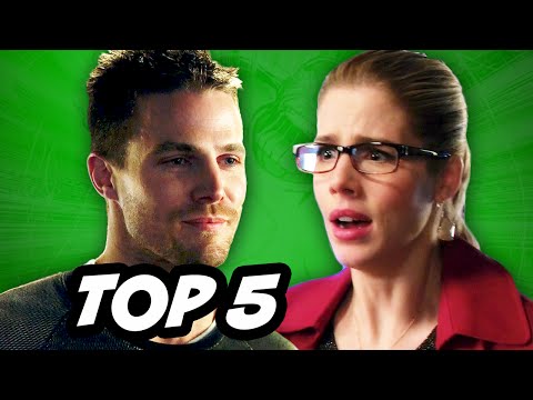 Arrow Season 3 Episode 11 - TOP 5 WTF