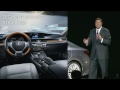 Lexus Unveils All-New 2013 ES 350 and First-Ever ES 300h Hybrid at New York International Auto Show • Newest Expression of Lexus Signature Design • Wheelbase Increased to Enhance Interior Roominess • Improved Steering and Suspension Deliver Crisp, Confident Driving Experience NEW YORK, April 4, 2012 -- Lexus today unveiled the all-new 2013 ES lineup, including the ES 350 and ES 300h equipped with Lexus Hybrid Drive. Featuring a progressive new design and enhanced handling, the 2013 ES sedan is set to continue as a favorite of luxury car buyers. 