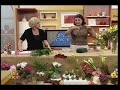 Mini-flores Santaflora no programa da Ione Borges. Parte 2