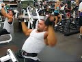 David Otunga aka Punk from I Love New York 2 - workout