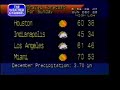 TWC Local Forecast Christmas 1994